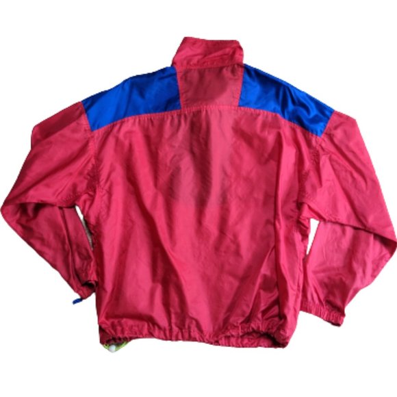Columbia Tri-Color Windbreaker Men's Medium - Picture 2 of 2